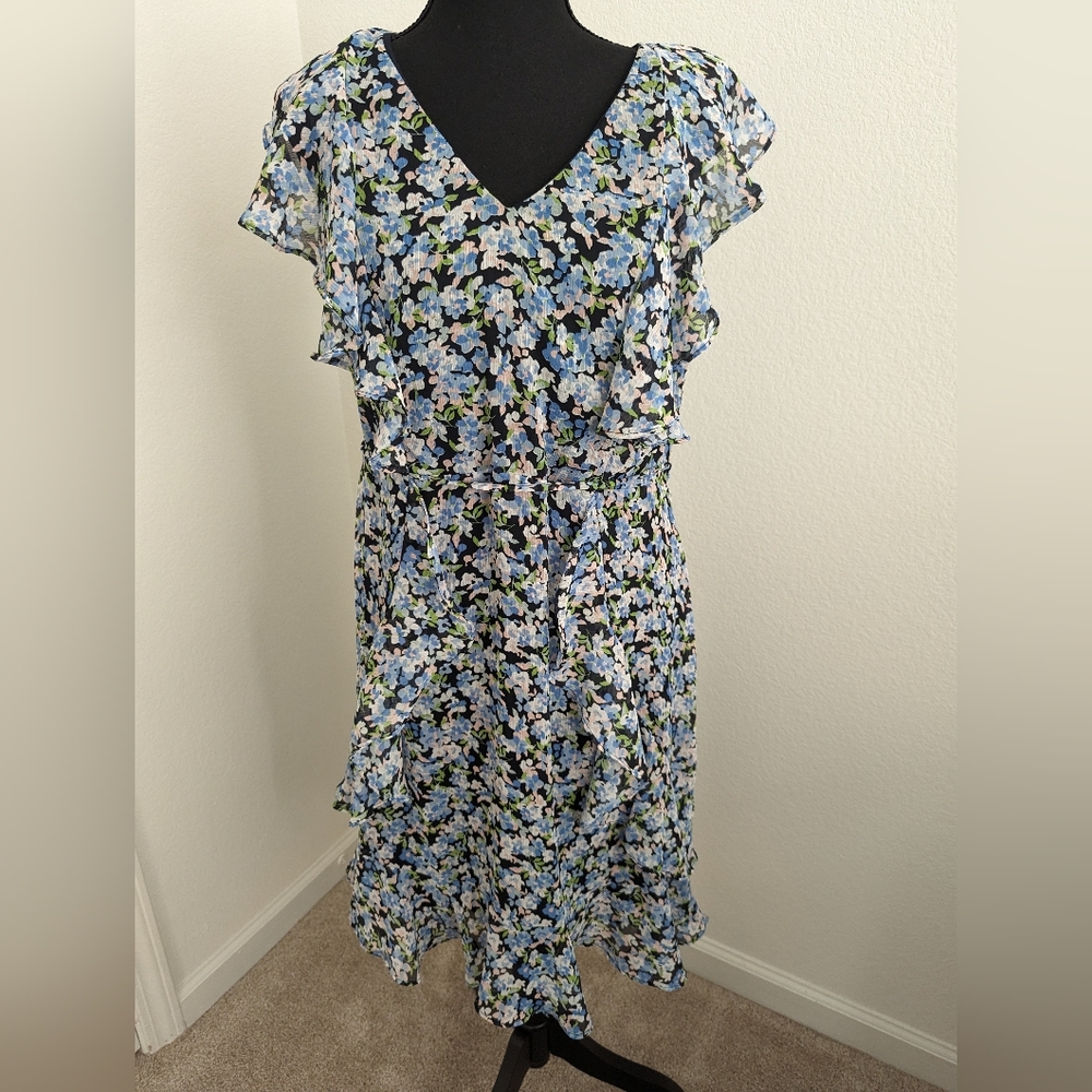 Tommy Hilfiger Size 14 Floral Dress